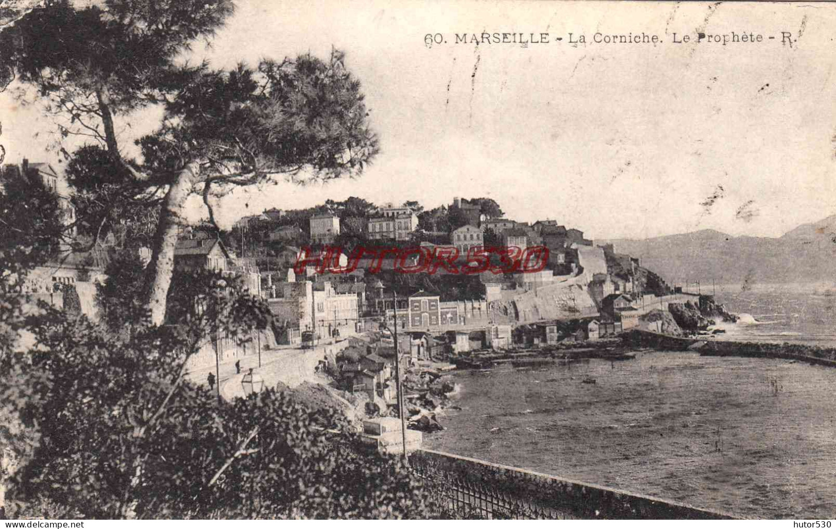 CPA MARSEILLE - LE PROPHETE - Endoume, Roucas, Corniche, Spiaggia