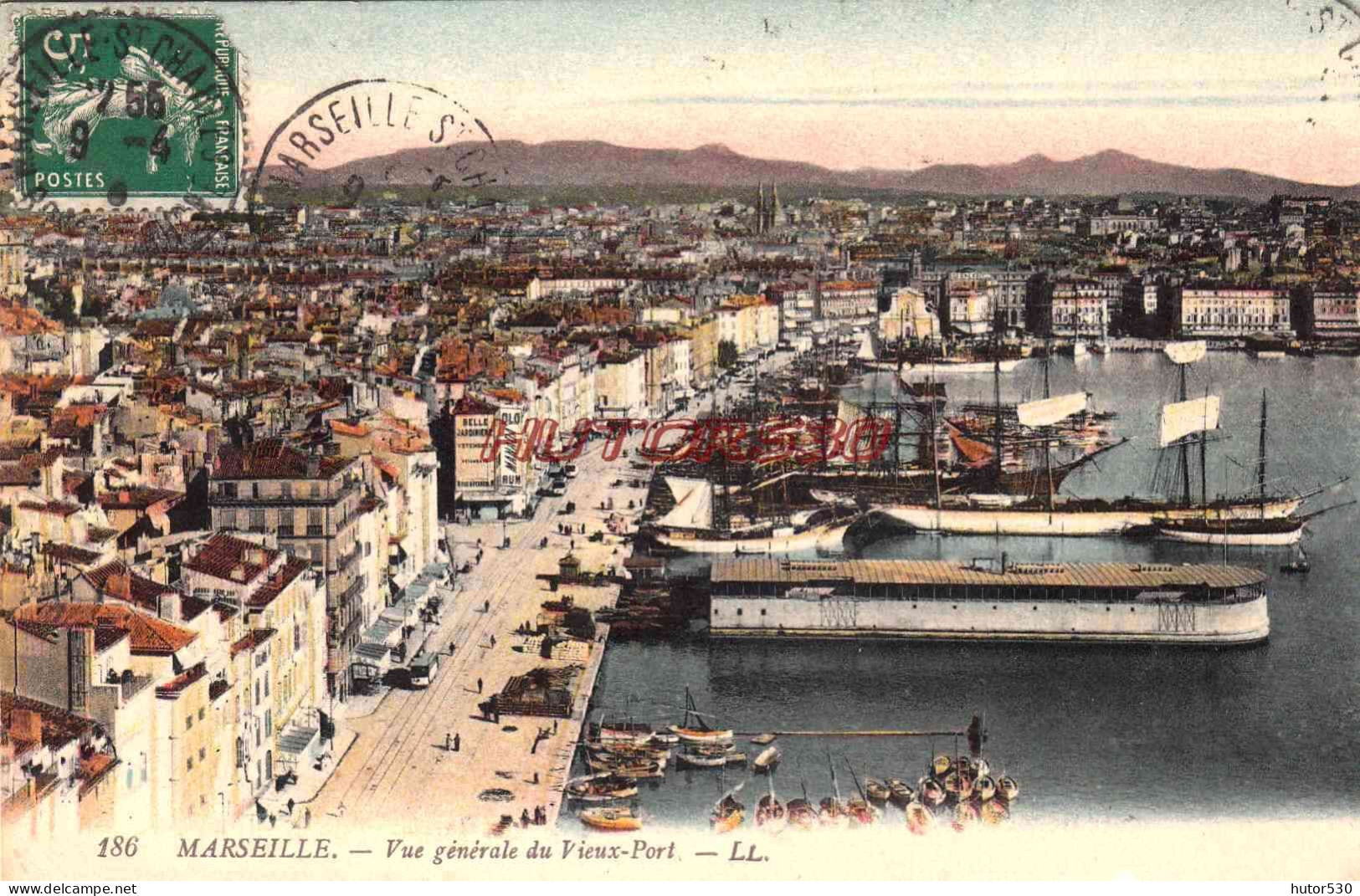 CPA MARSEILLE - LE VIEUX PORT - Old Port, Saint Victor, Le Panier