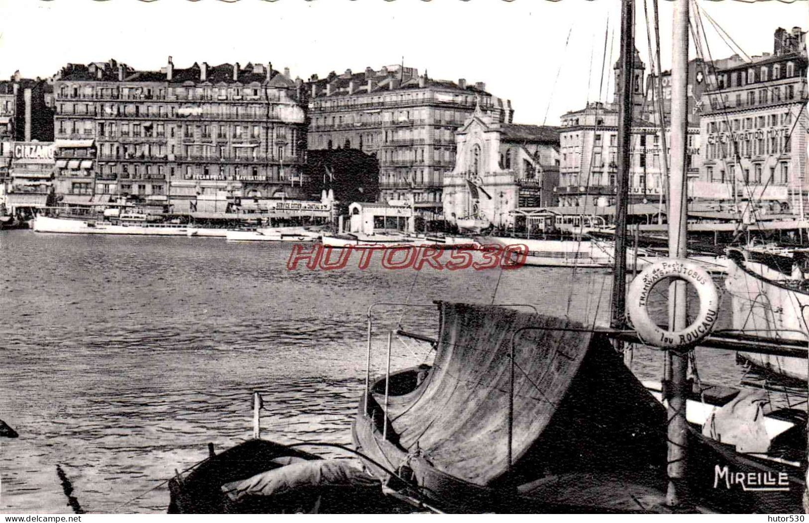 CPSM MARSEILLE - LE VIEUX PORT - Vieux Port, Saint Victor, Le Panier