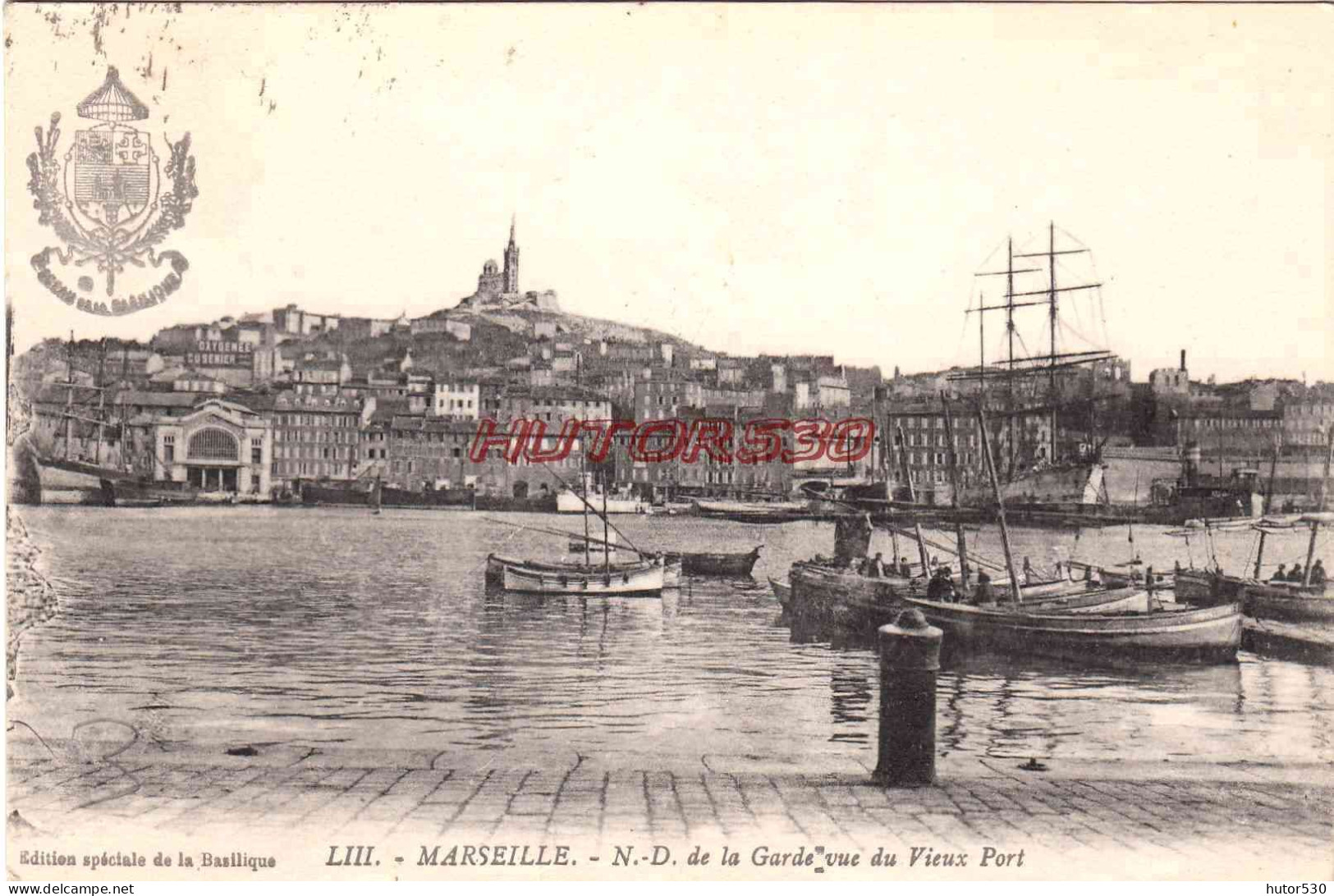 CPA MARSEILLE - LE VIEUX PORT - Oude Haven (Vieux Port), Saint Victor, De Panier