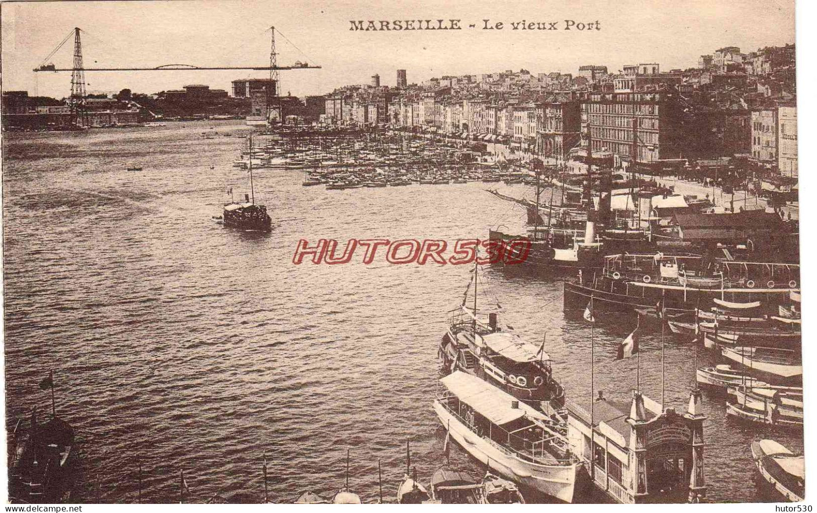 CPA MARSEILLE - LE VIEUX PORT - Oude Haven (Vieux Port), Saint Victor, De Panier