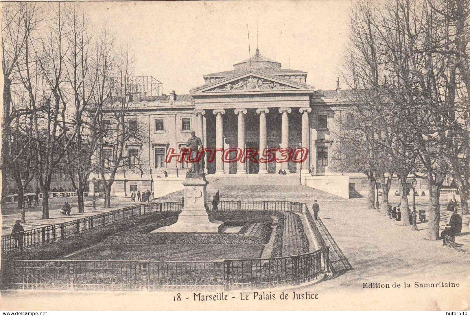 CPA MARSEILLE - LE PALAIS DE JUSTICE - Monumenten