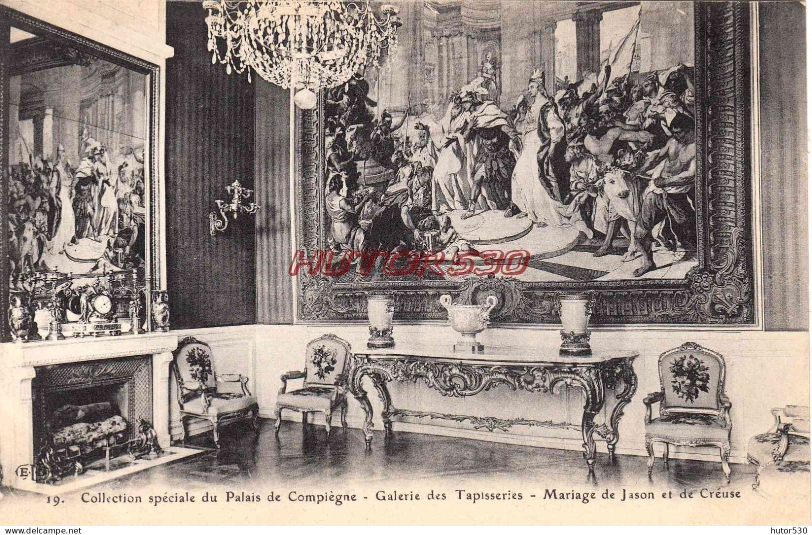 CPA COMPIEGNE - PALAIS - GALERIE DES TAPISSERIES - Compiegne