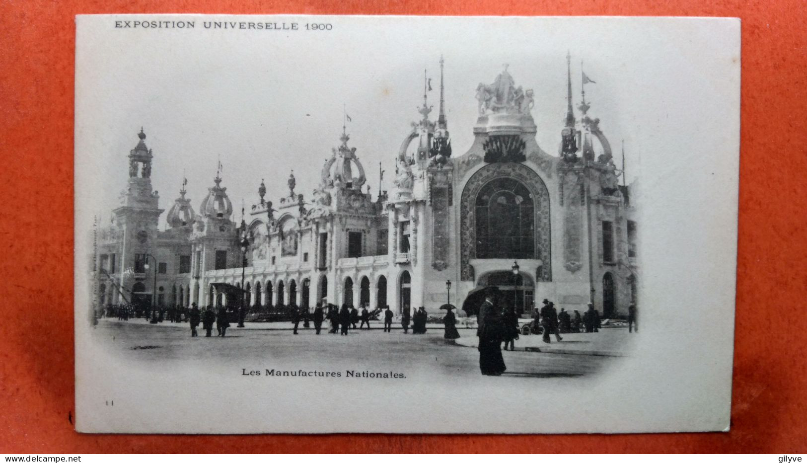 CPA (75) Exposition Universelle De Paris.1900. Les Manufactures Nationales.   (7A.536) - Ausstellungen