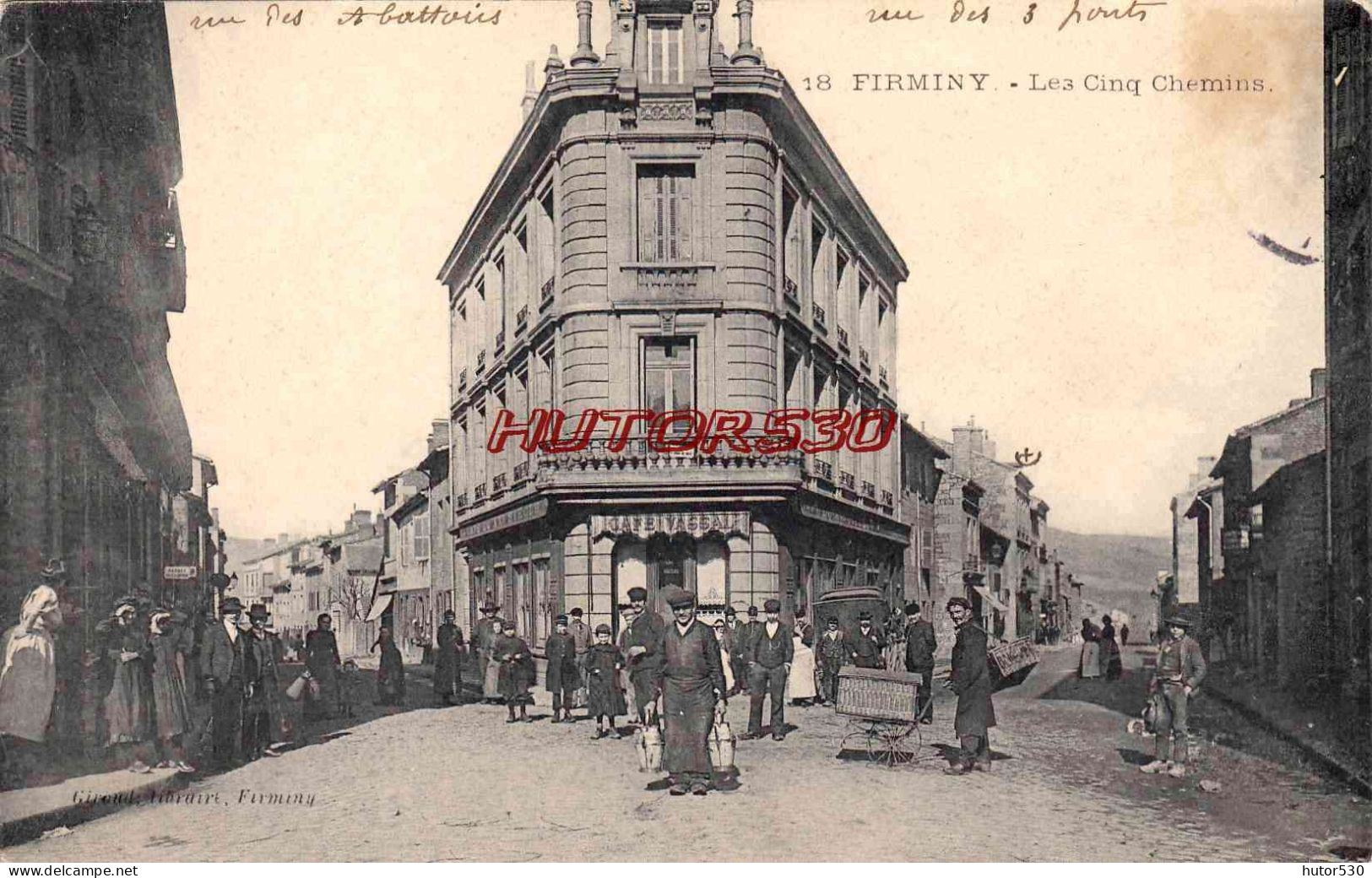 CPA FIRMINY - LES CINQ CHEMINS - Firminy