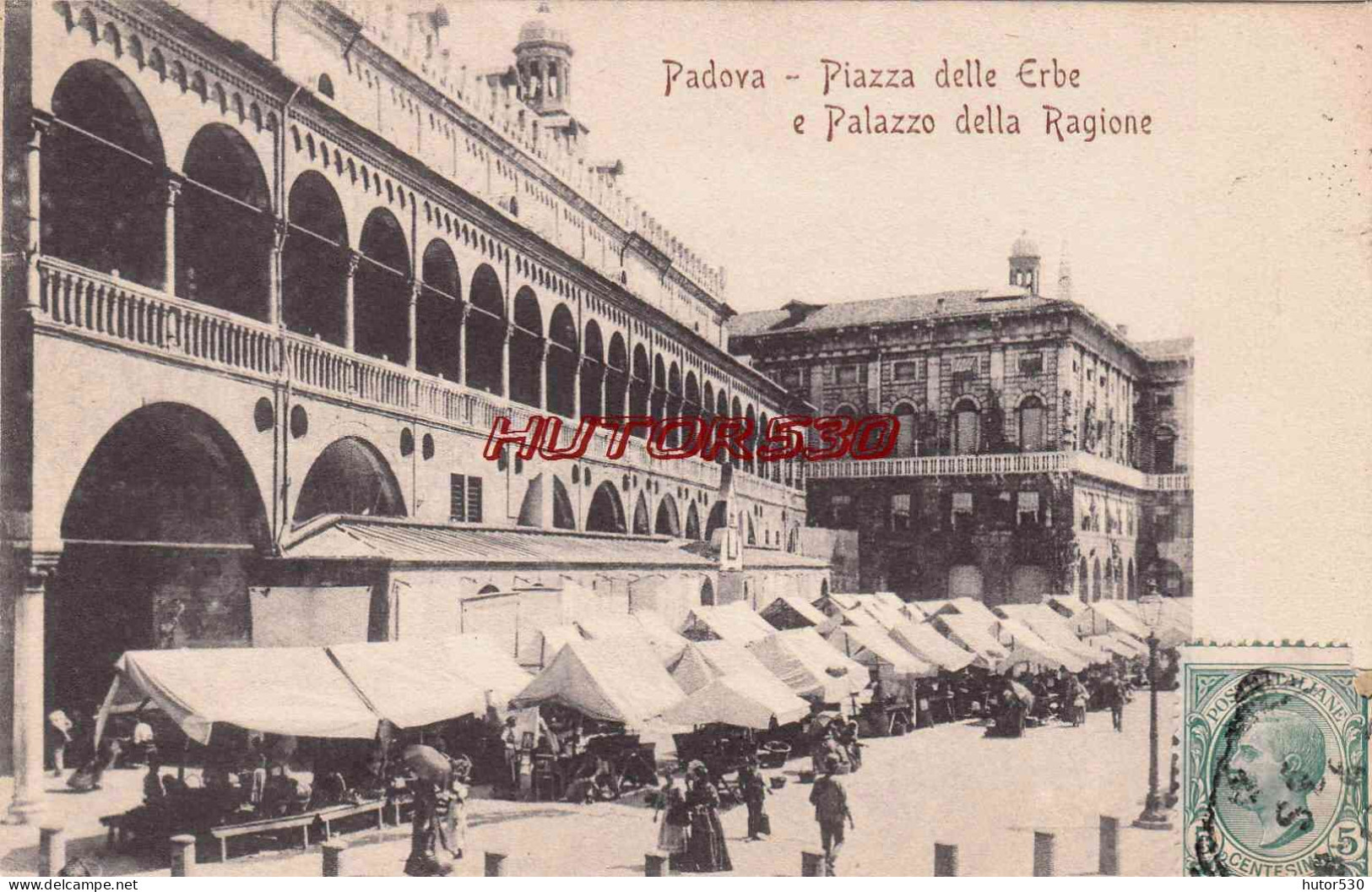 CPA PADOVA - PIAZZA DELLE ERBE - Padova (Padua)