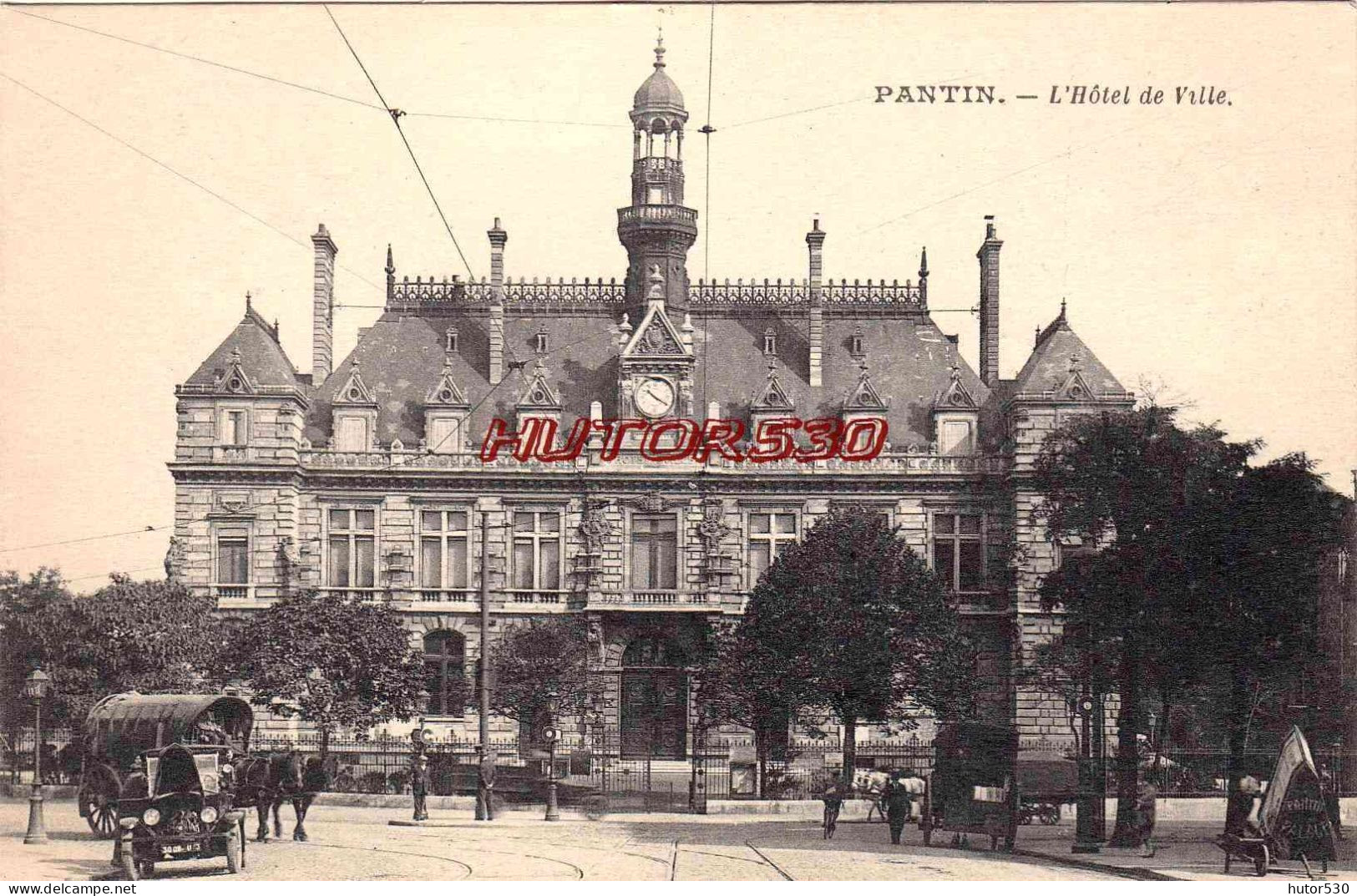 CPA PANTIN - L'HOTEL DE VILLE - Pantin