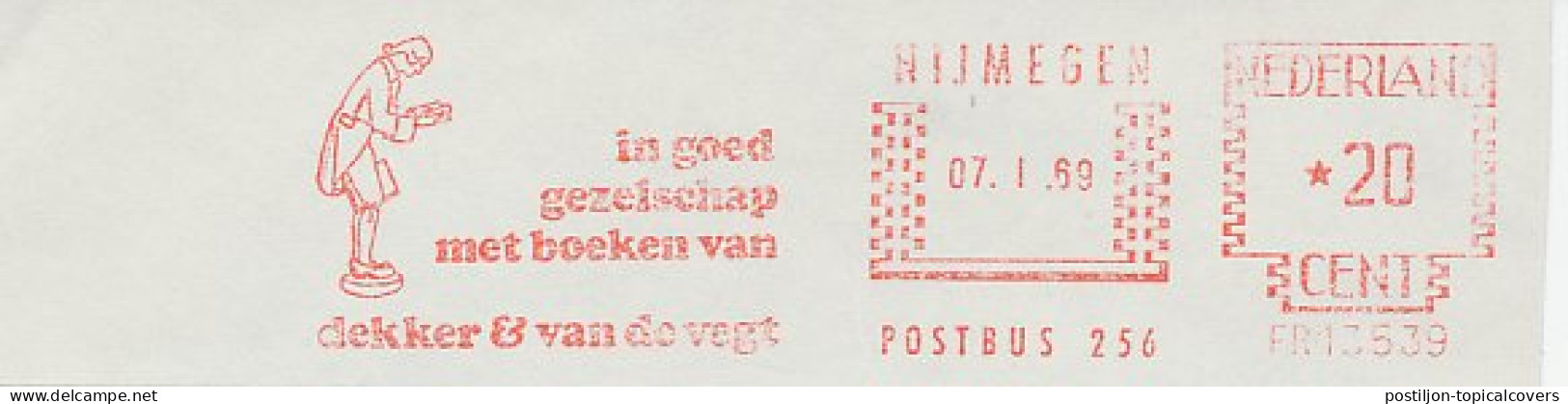 Meter Cut Netherlands 1969 Book - Read - Non Classés