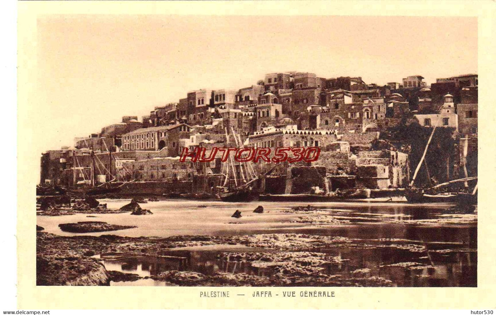 CPA JAFA - PALESTINE - VUE GENERALE - Israel