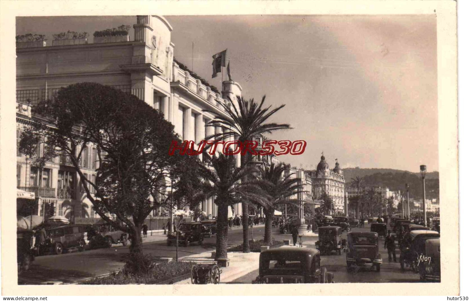 CPA NICE - PALAIS DE LA MEDITERRANNEE - Monuments, édifices