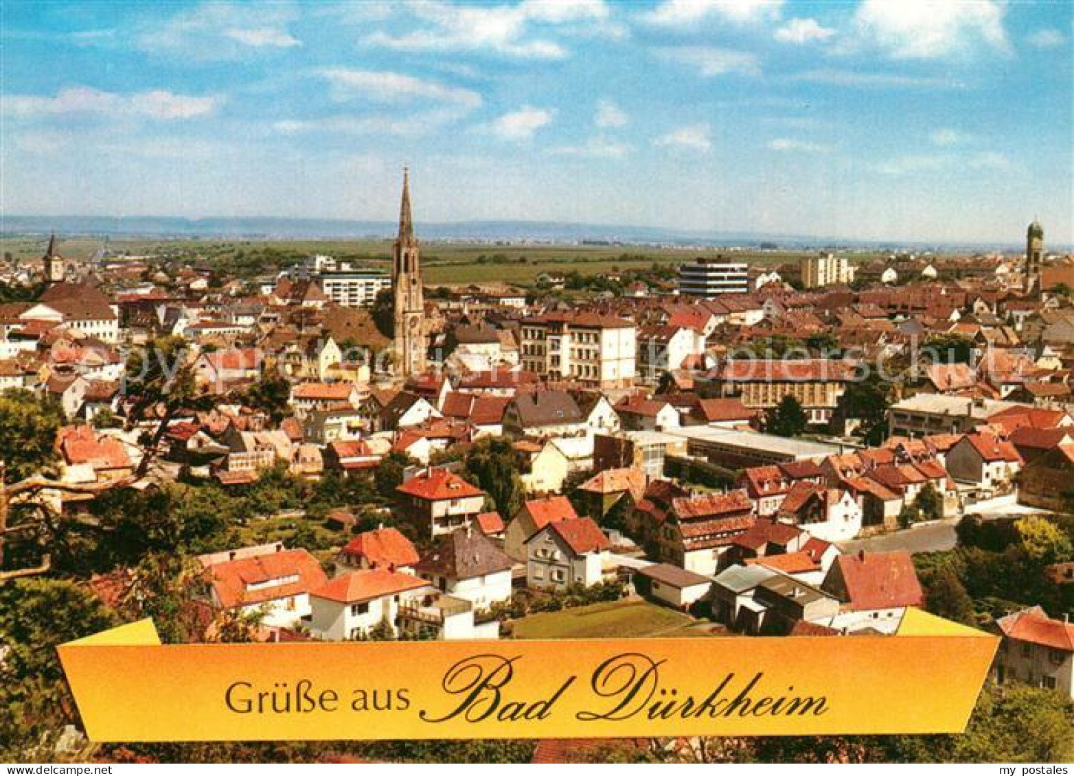 73608000 Bad Duerkheim Panorama Bad Duerkheim - Bad Dürkheim