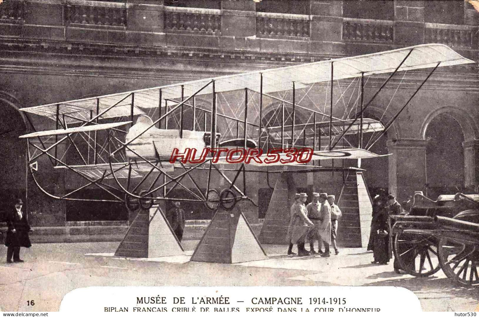 CPA PARIS - MUSEE DE L'ARMEE - CAMPAGNE 1914-1915 - Musées