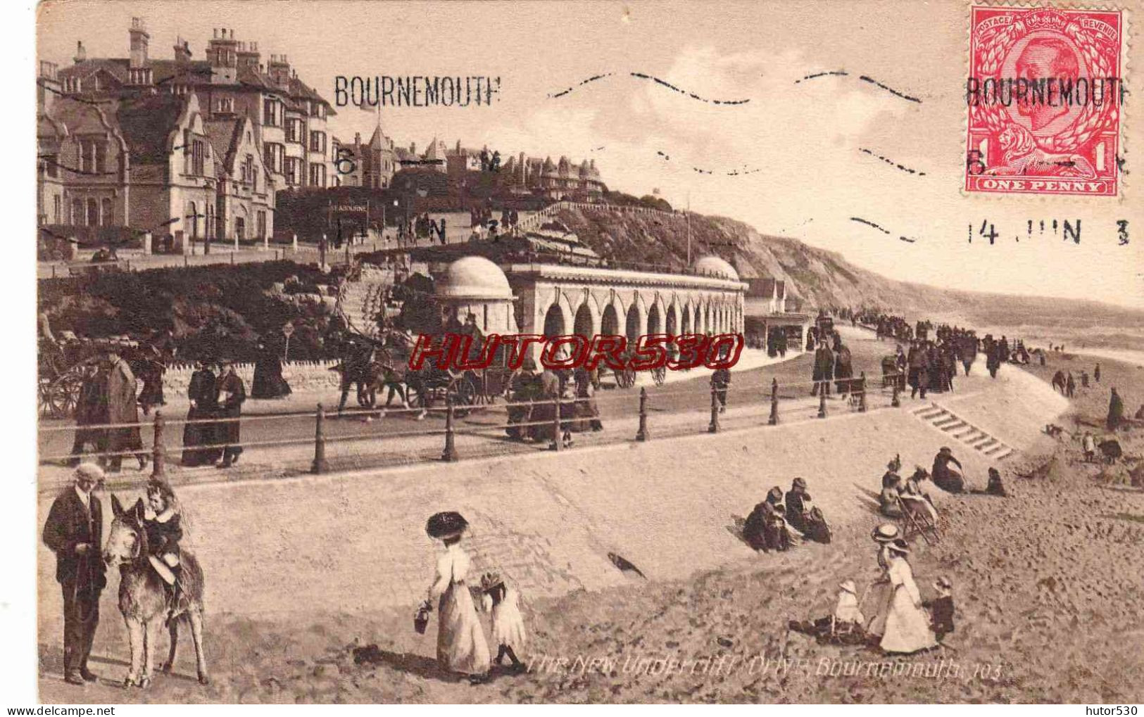 CPA BOURNEMOUTH - LA PLAGE - Other & Unclassified