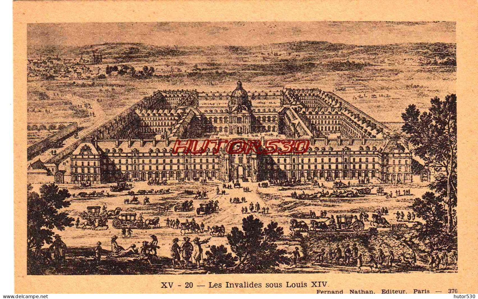 CPA PARIS - LES INVALIDES SOUS LOUIS XIV - Sonstige Sehenswürdigkeiten