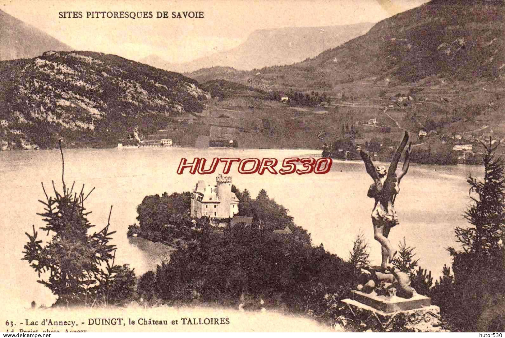 CPA DUINGT - ET CHATEAU DE TALLOIRES - Duingt