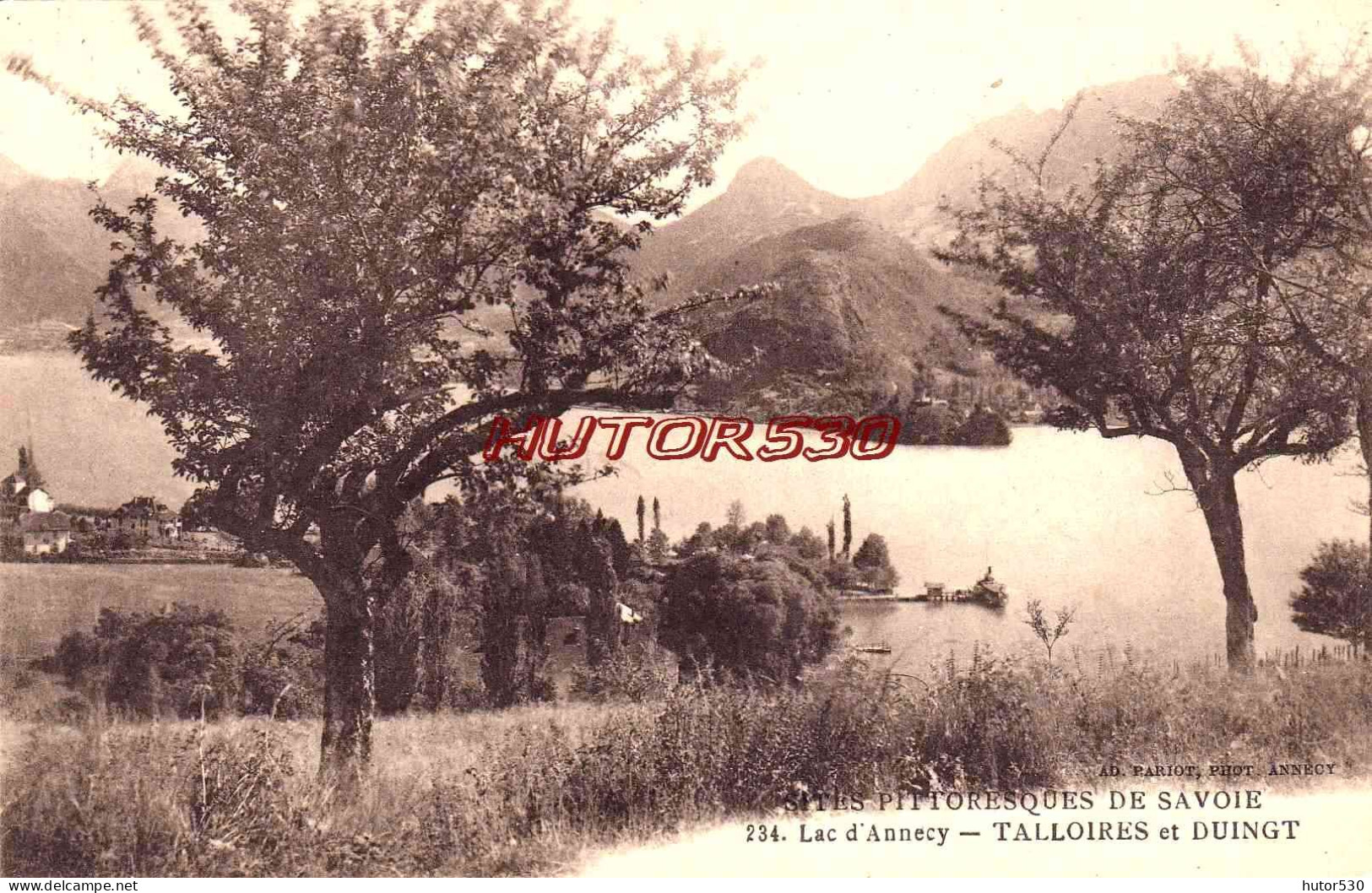 CPA TALLOIRES - ET DUINGT - Talloires