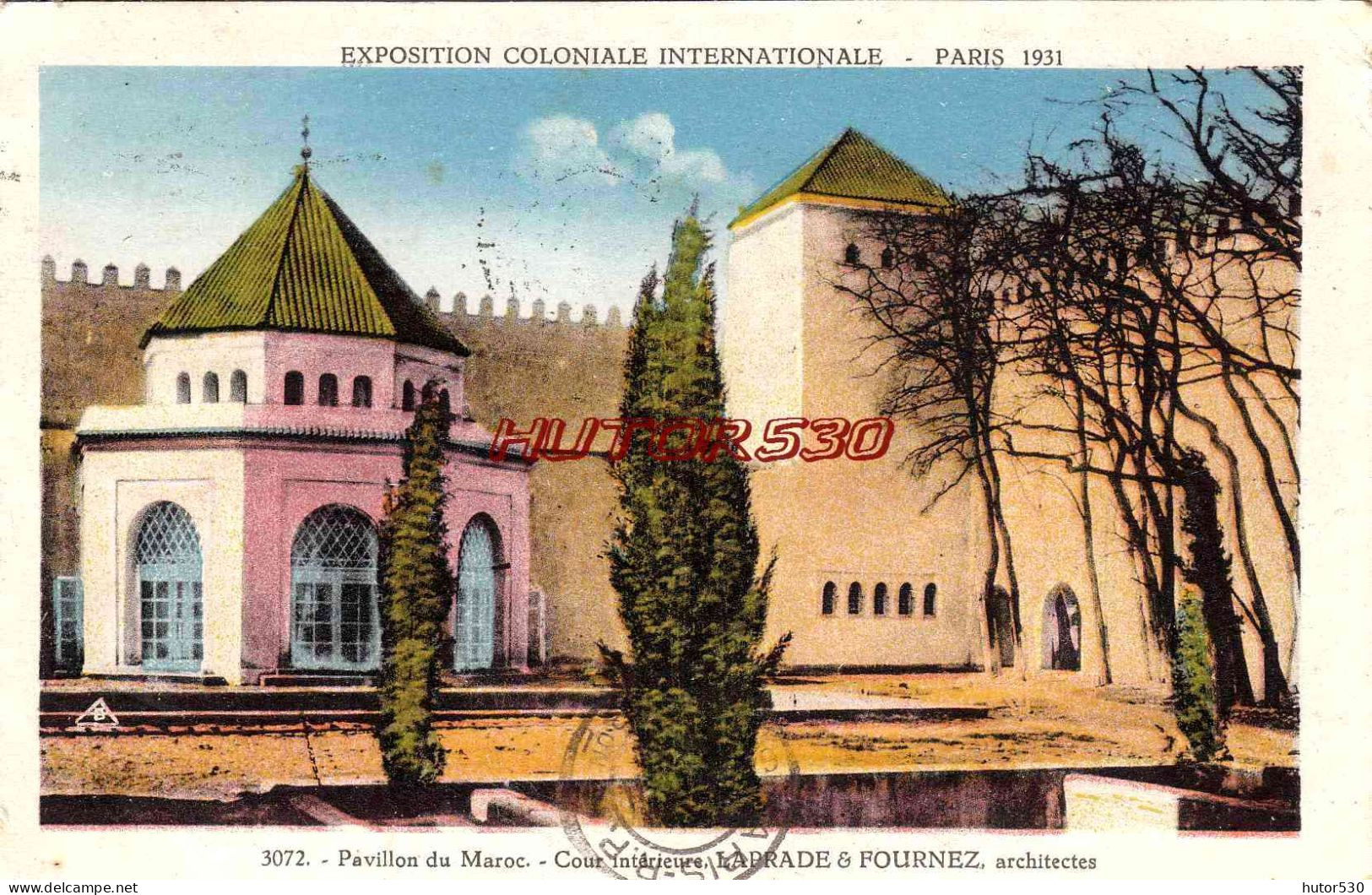 CPA PARIS - EXPOSITION COLONIALE 1931 - PAVILLON DU MAROC - Expositions