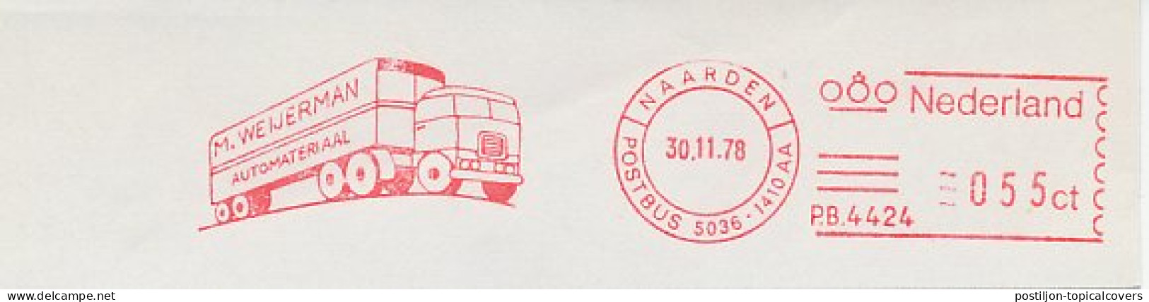 Meter Cut Netherlands 1978 Truck - Vrachtwagens