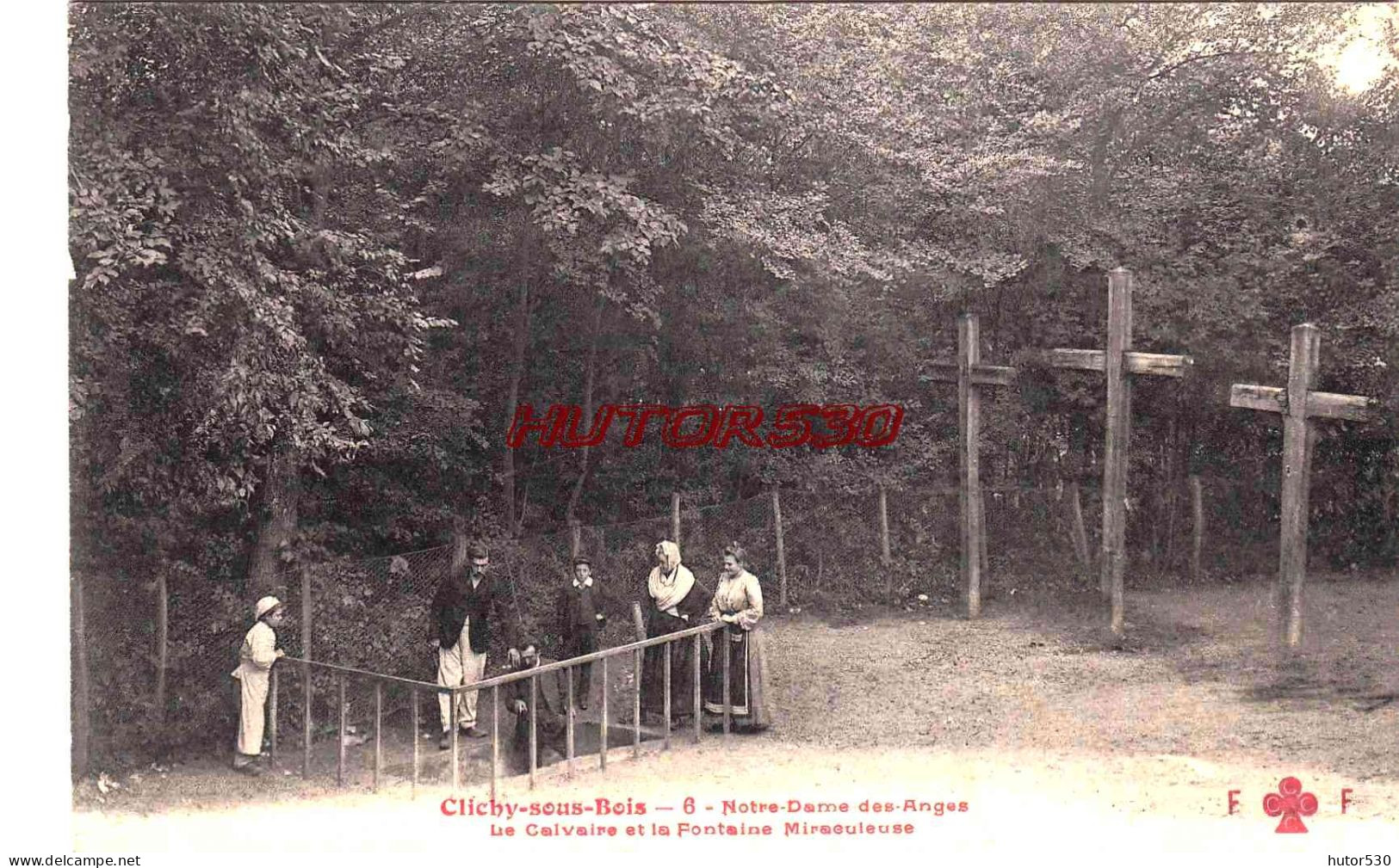 CPA CLICHY SOUS BOIS - NOTRE DAME DES ANGES - Clichy Sous Bois