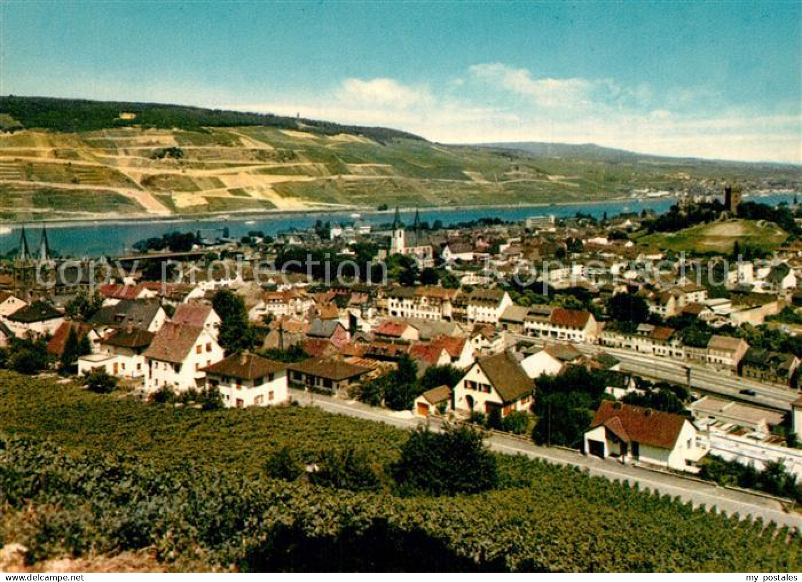 73607994 Bingen Rhein Panorama Bingen Rhein - Bingen