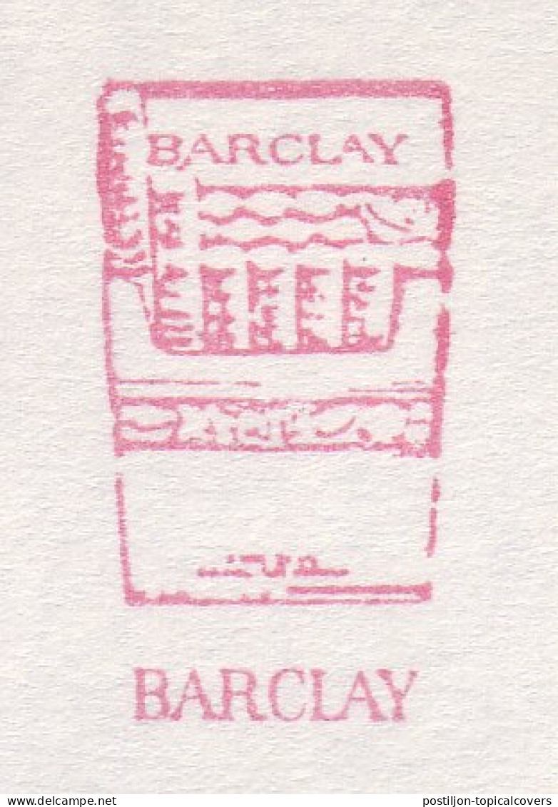 Meter Cut Netherlands 1993 Cigarette - Barclay - Tabac