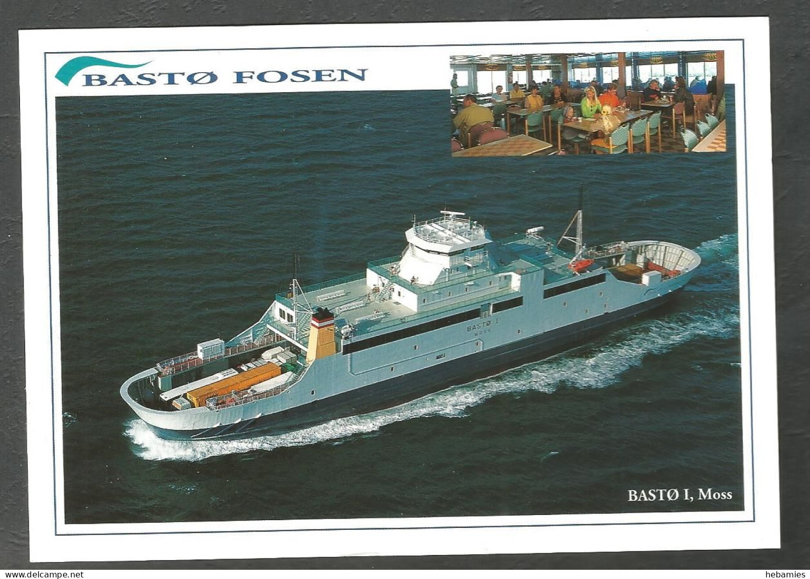 MF BASTO I - BASTO FOSEN A/S Shipping Company - Fähren