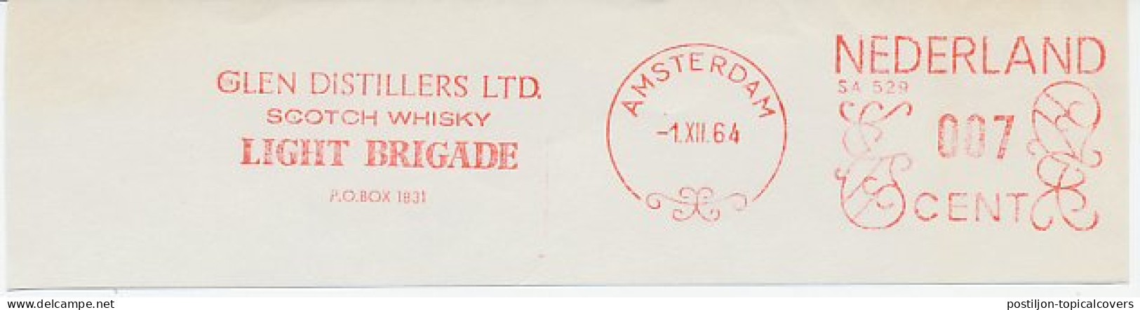 Meter Cut Netherlands 1964 Whisky - Light Brigade  - Vini E Alcolici