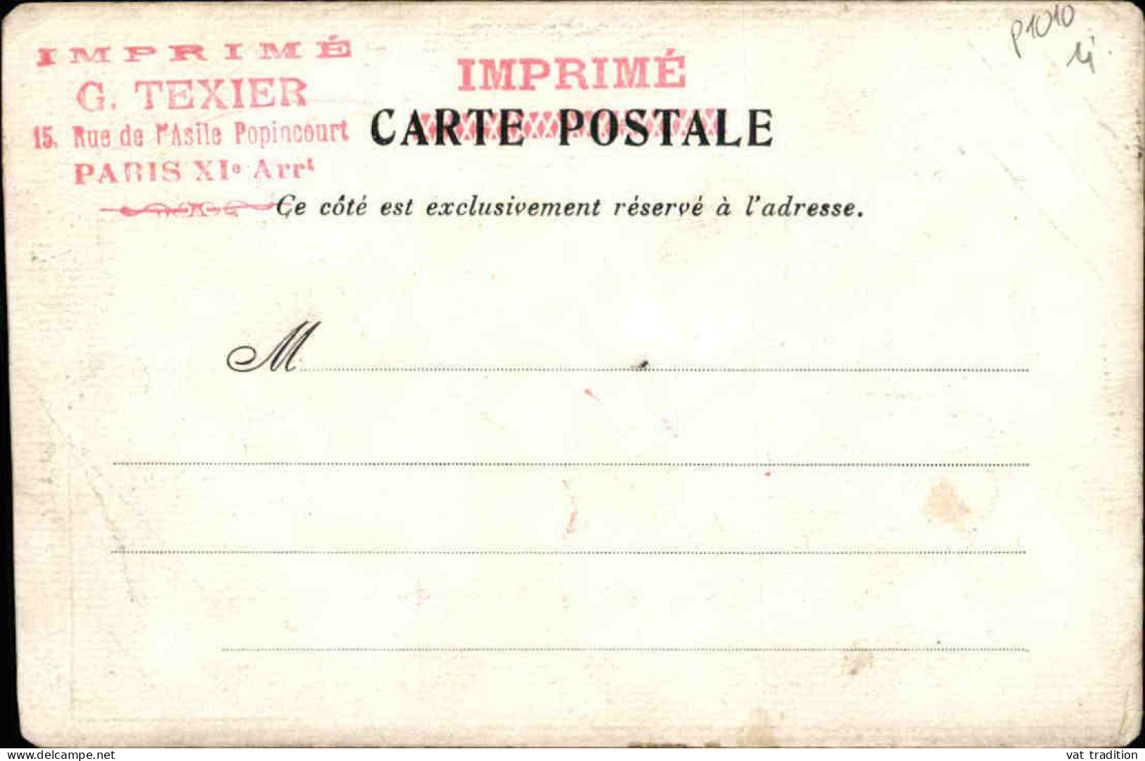 POLITIQUE - Juillet 1903  " Victor à Toi Mon Coeur  " - L 152260 - Satirisch