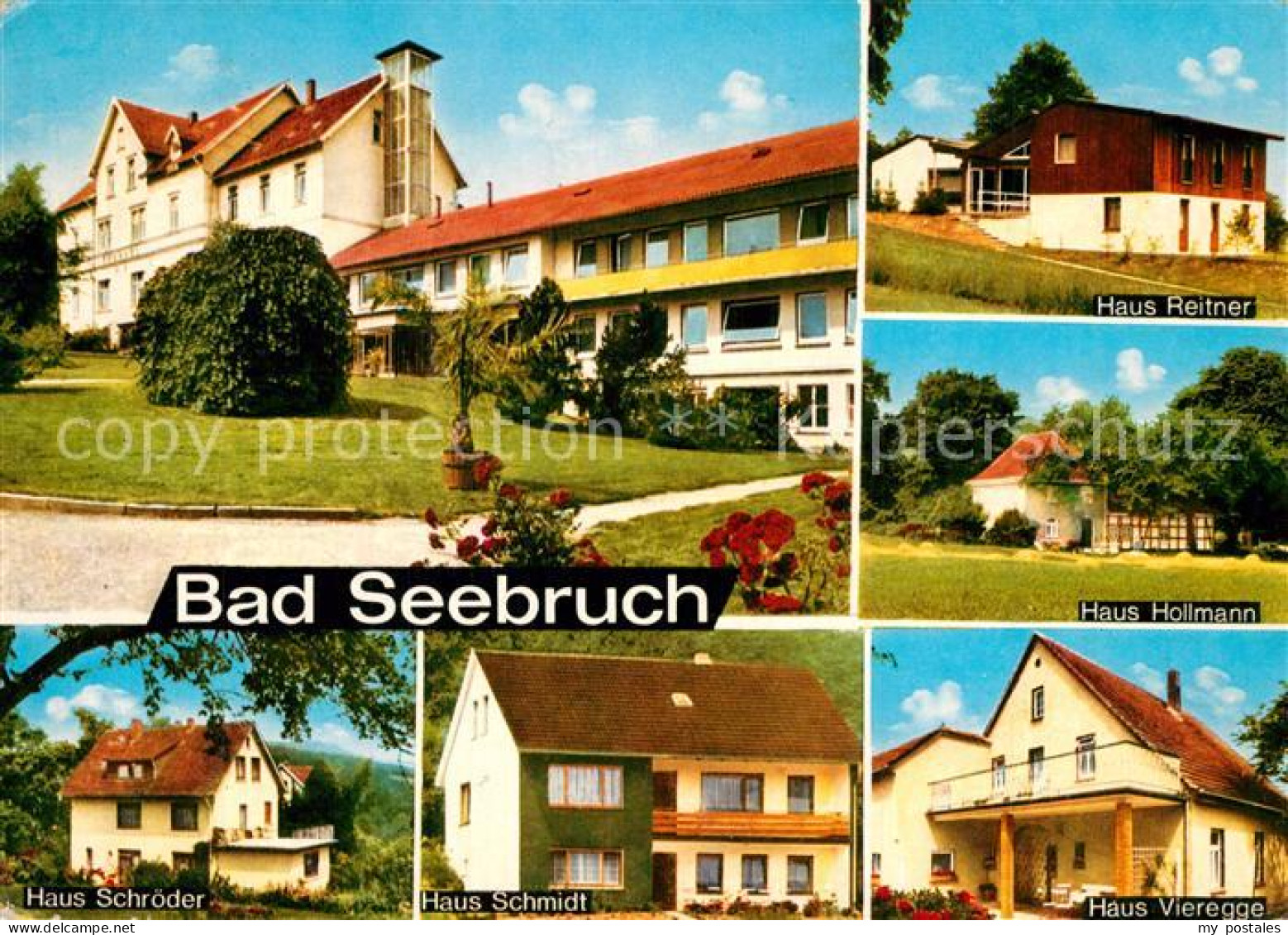 73607970 Bad Seebruch Haus Reitner Haus Hollmann Haus Schroeder Haus Schmidt Hau - Vlotho