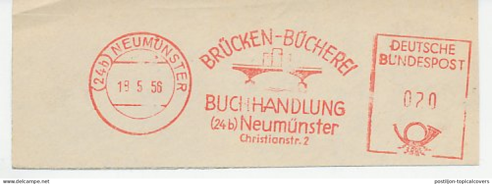 Meter Cut Germany 1956 Book - Bridge - Non Classés