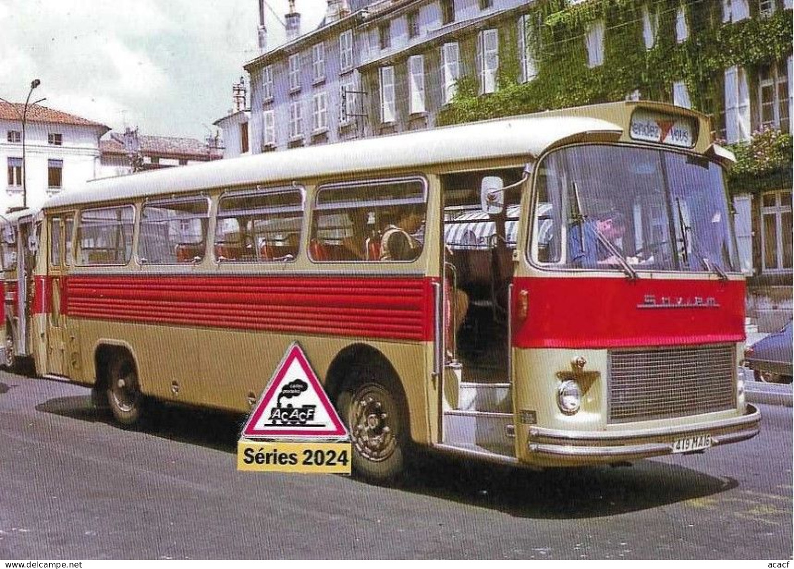 Série Thématique 20 CPM D'autobus Anciens Français  - - Collections & Lots