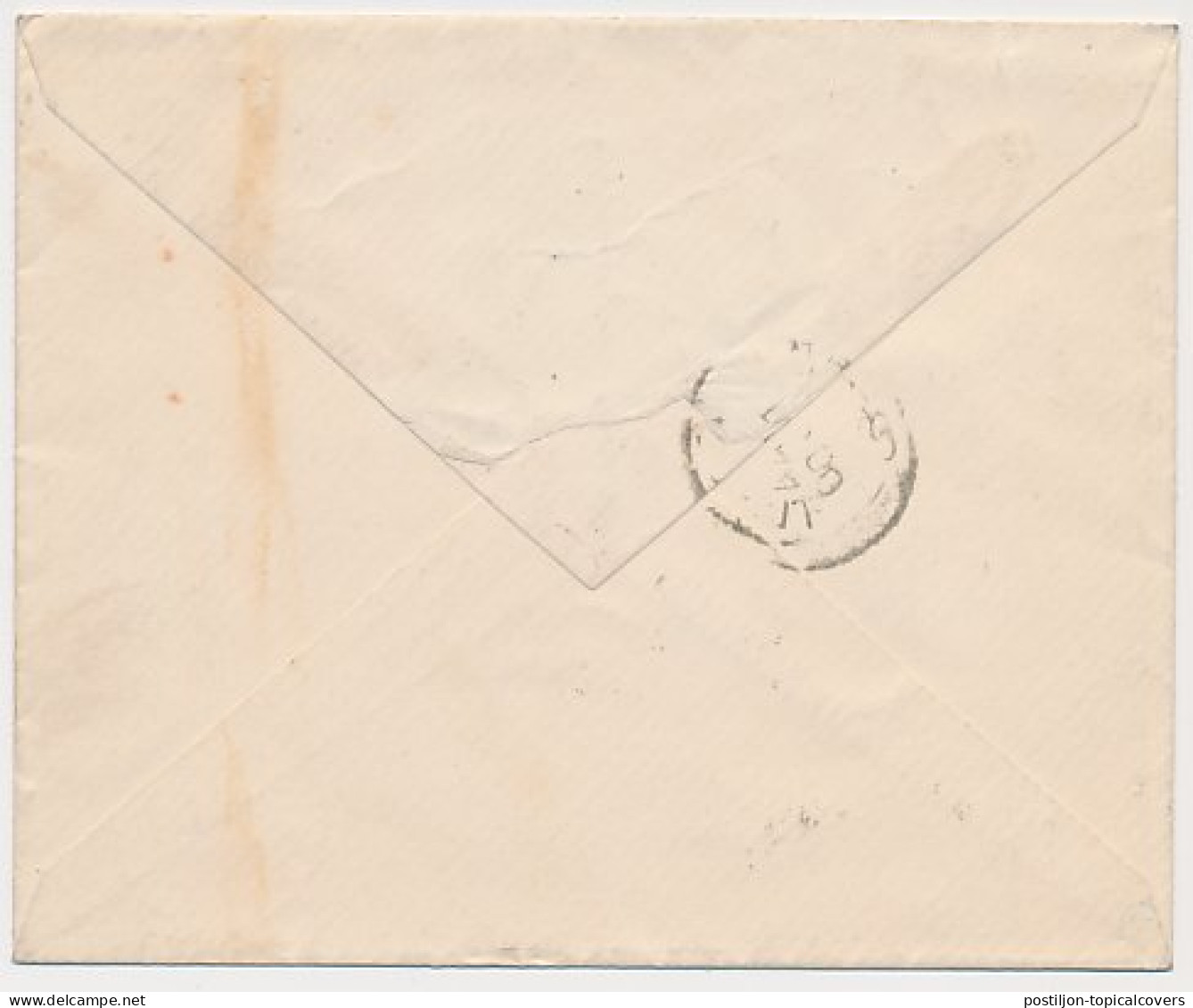 Stationspoststempel S Gravenhage - Apeldoorn Het Loo 1879 - Lettres & Documents