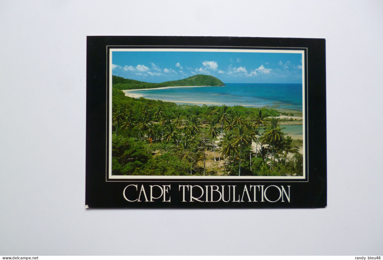 CAPE TRIBULATION  -  Aérial View  -  Queensland    -  AUSTRALIE - Andere & Zonder Classificatie