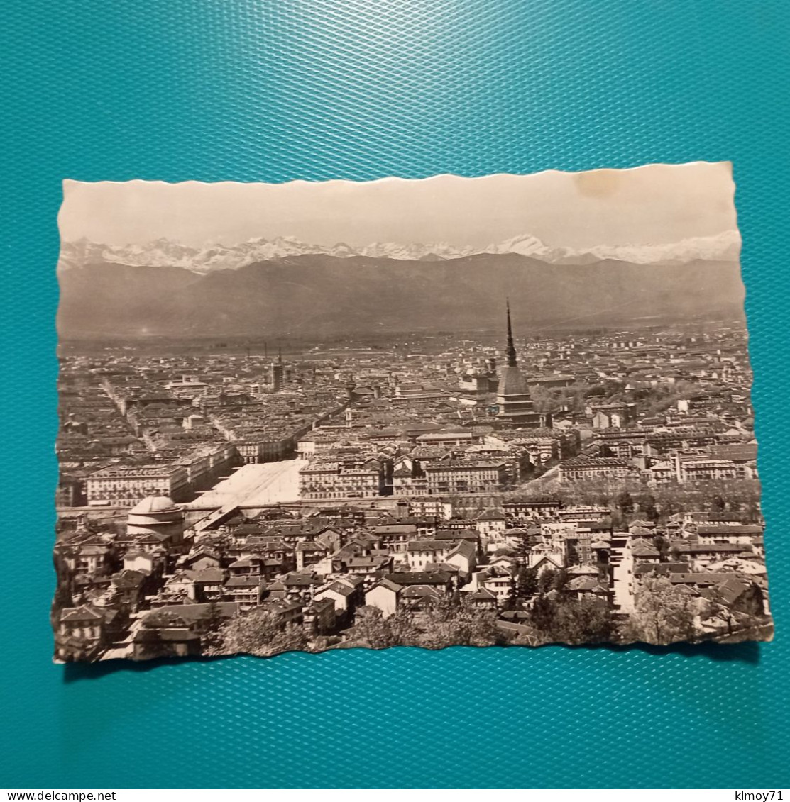 Cartolina Torino - Panorama. Viaggiata 1949 - Altri & Non Classificati