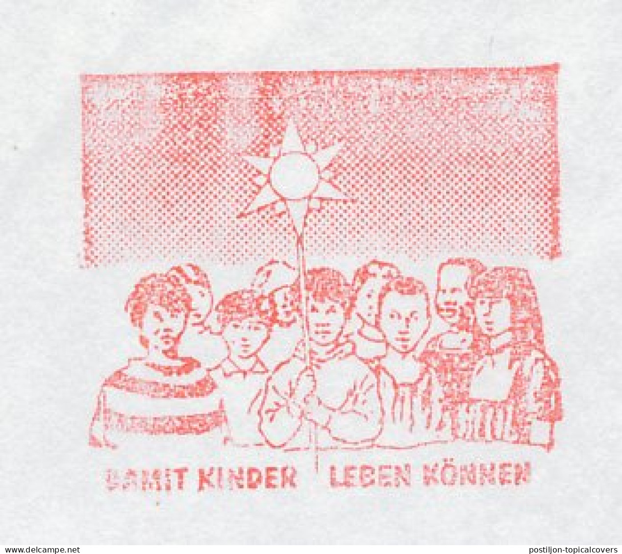 Meter Cut Germany 2002 Can Live With Children - Sun - Other & Unclassified