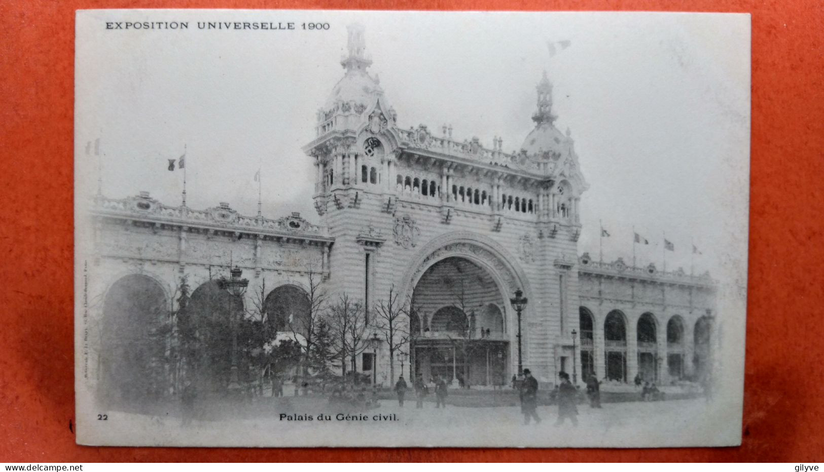 CPA (75) Exposition Universelle De Paris.1900. Palais Du Génie Civil.  (7A.540) - Ausstellungen