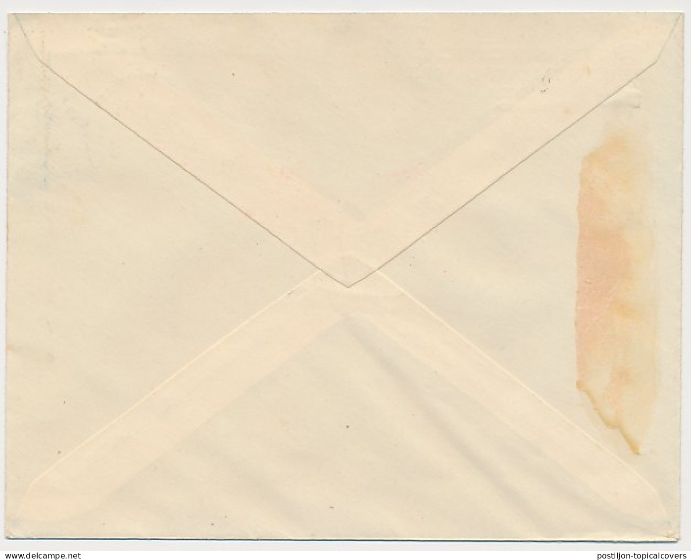 Firma Envelop Eysden 1935 - Maastrichtse Zinkwit Maatschappij - Non Classés