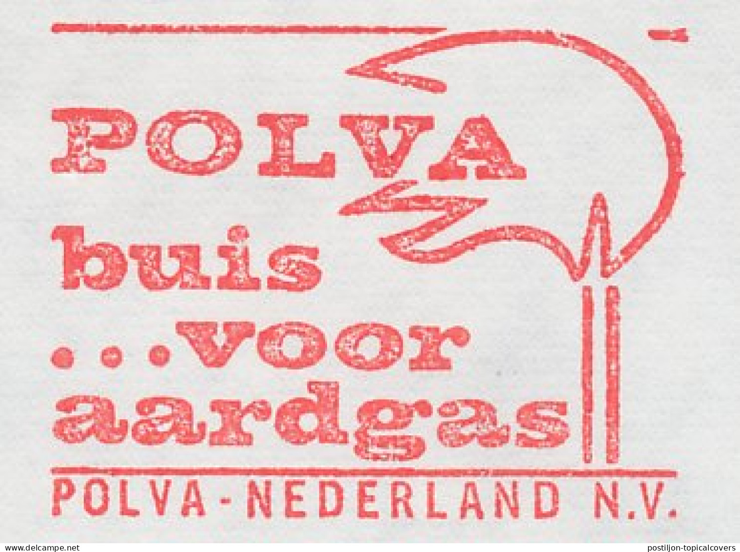 Meter Cover Netherlands 19 Polva - Natural Gas Tube - Enkhuizen - Other & Unclassified