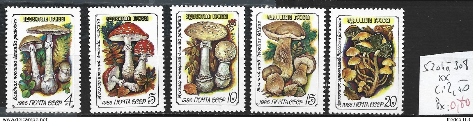 RUSSIE 5304 à 08 ** Côte 2.50 € - Unused Stamps