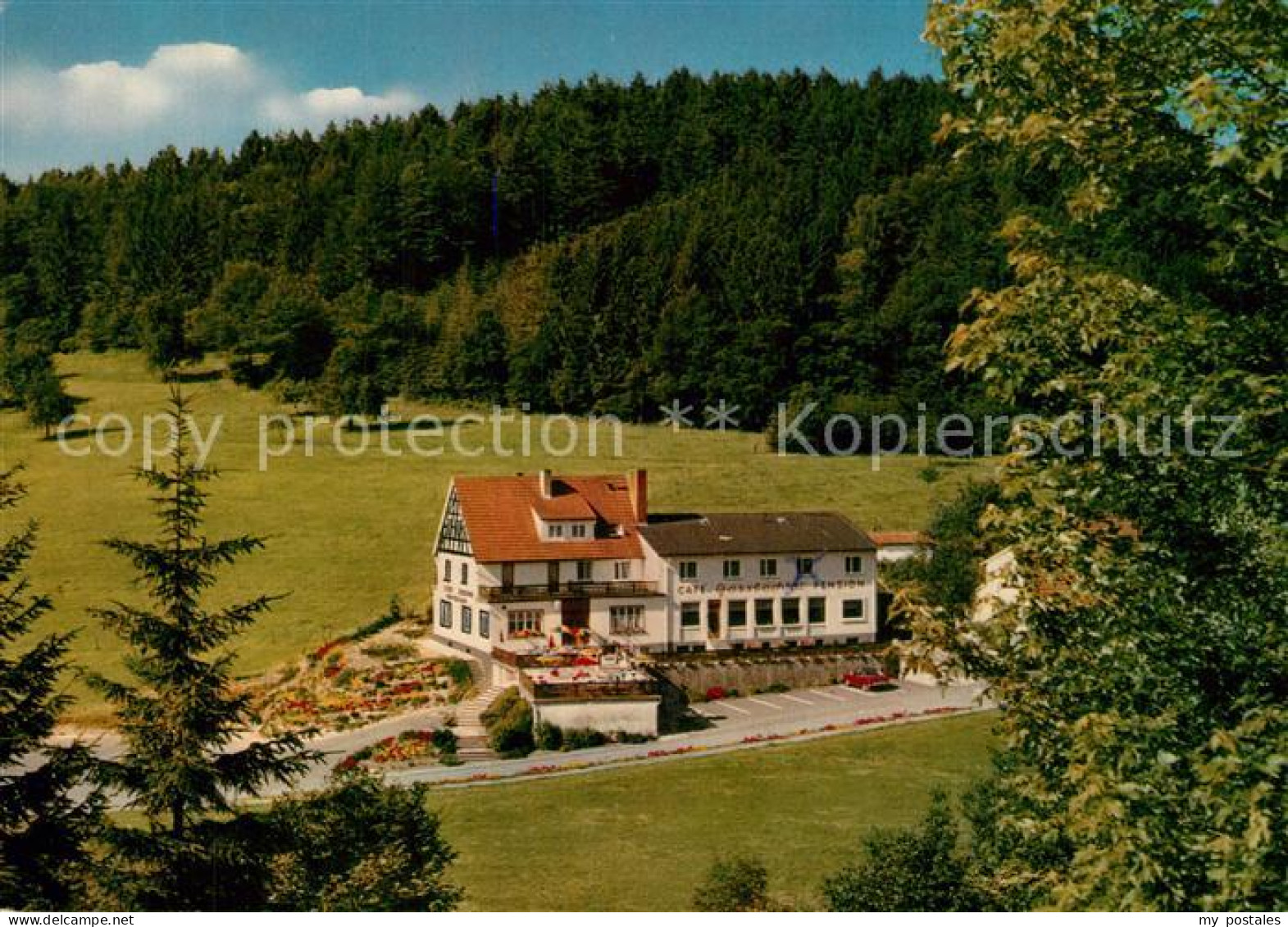 73607830 Gras-Ellenbach Cafe Pension Gassbachtal Gras-Ellenbach - Other & Unclassified