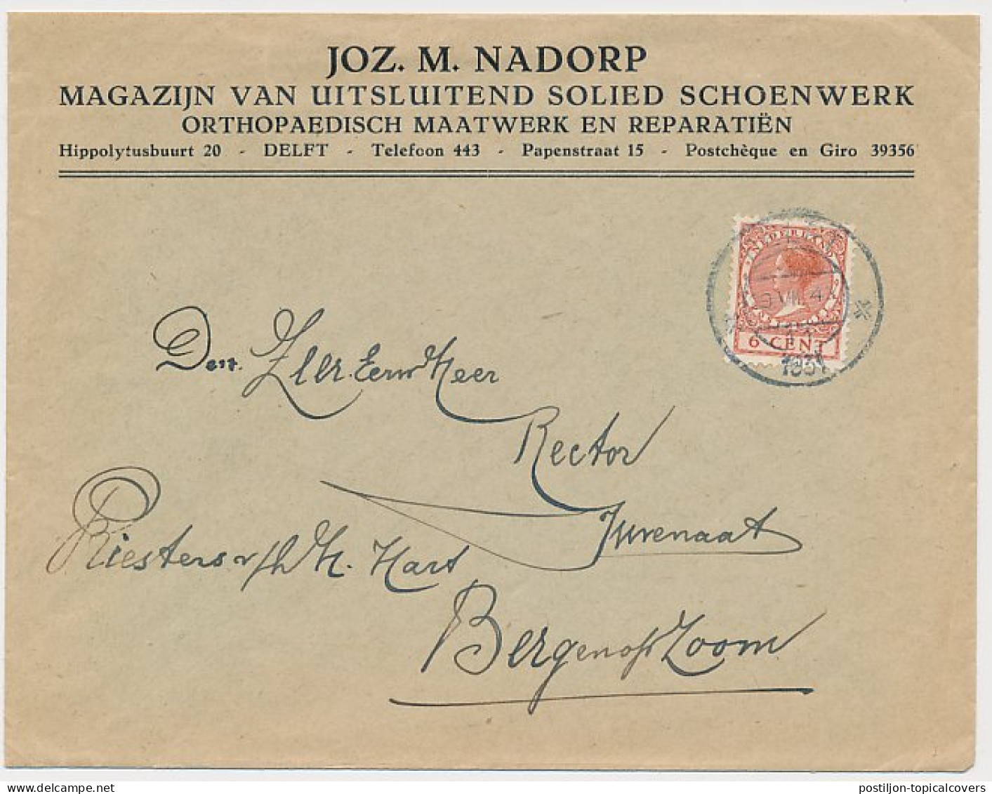 Firma Envelop Delft 1931 - Solied Schoenwerk - Orthopedie - Sin Clasificación