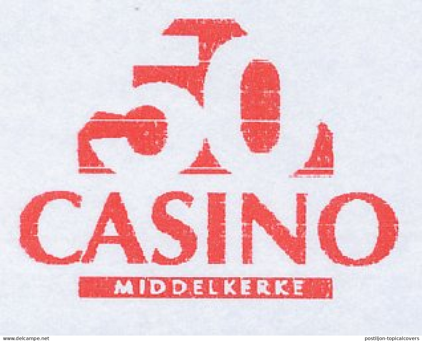 Meter Cut Belgium 2004 Casino - Middelkerke - Zonder Classificatie