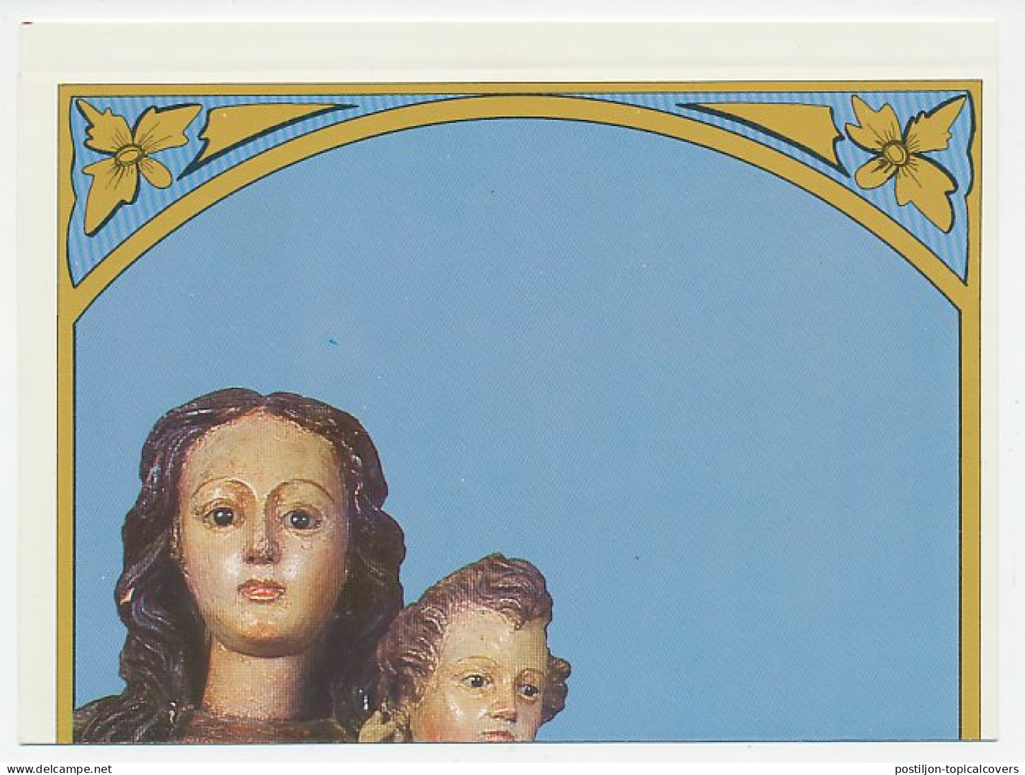 Postal Stationery Brazil - Aerogramme Madonna And Child - Sonstige & Ohne Zuordnung