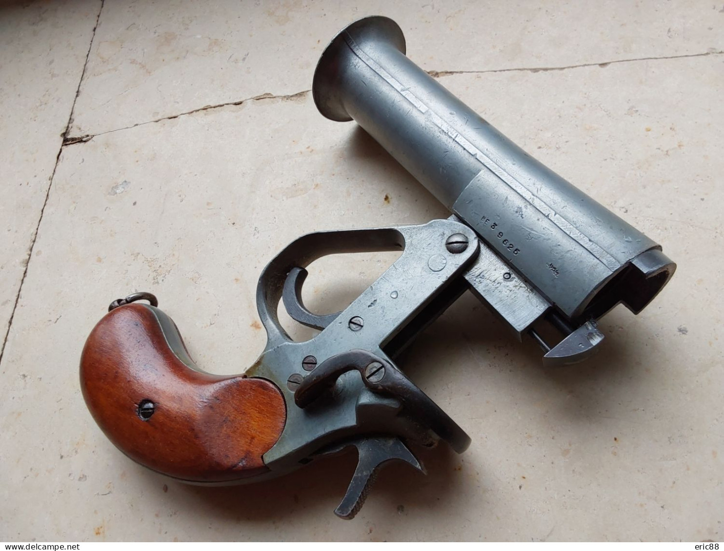 Pistolet lance fusee Anglais ww2