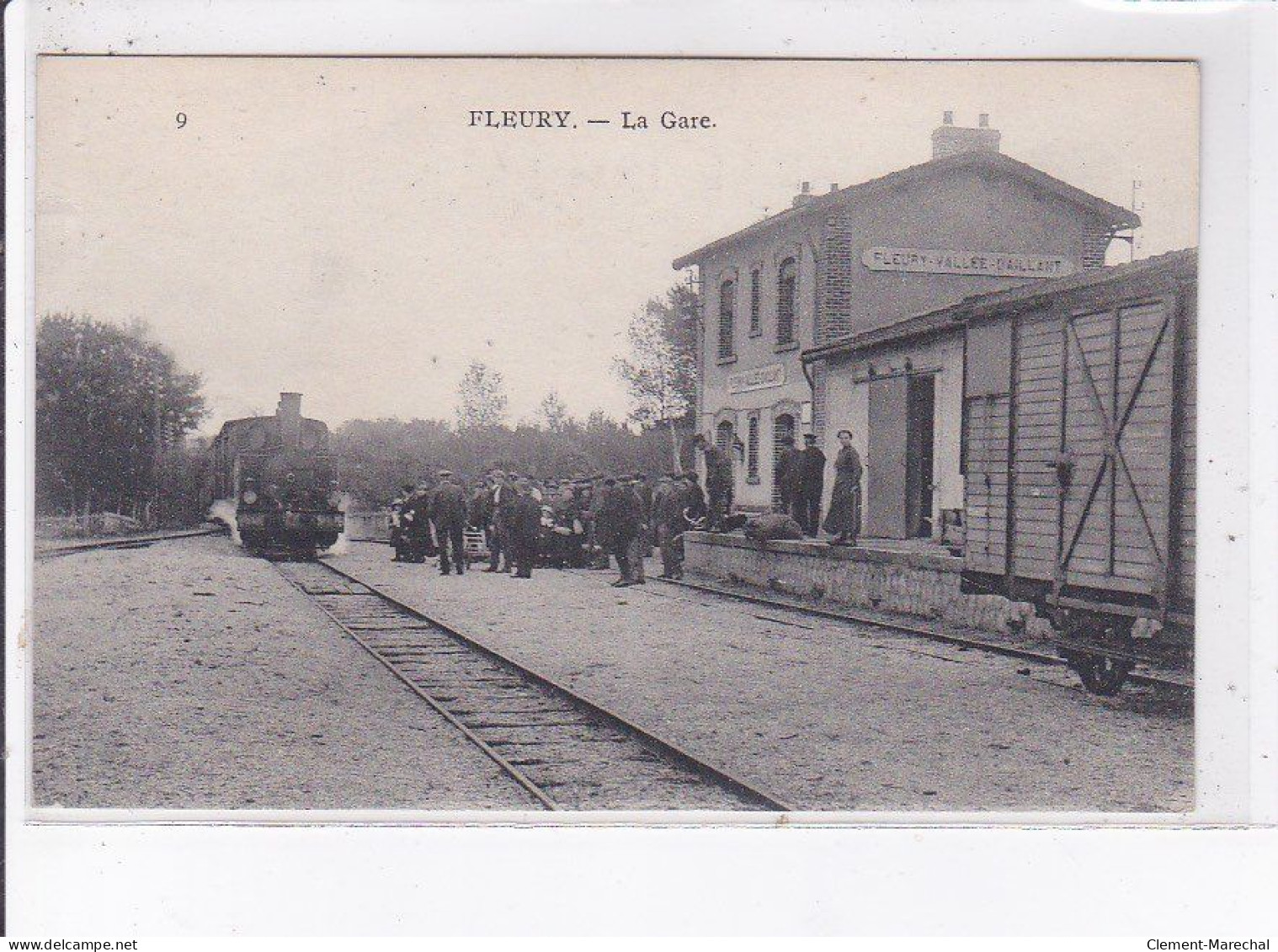 FLEURY: La Gare - Très Bon état - Otros & Sin Clasificación