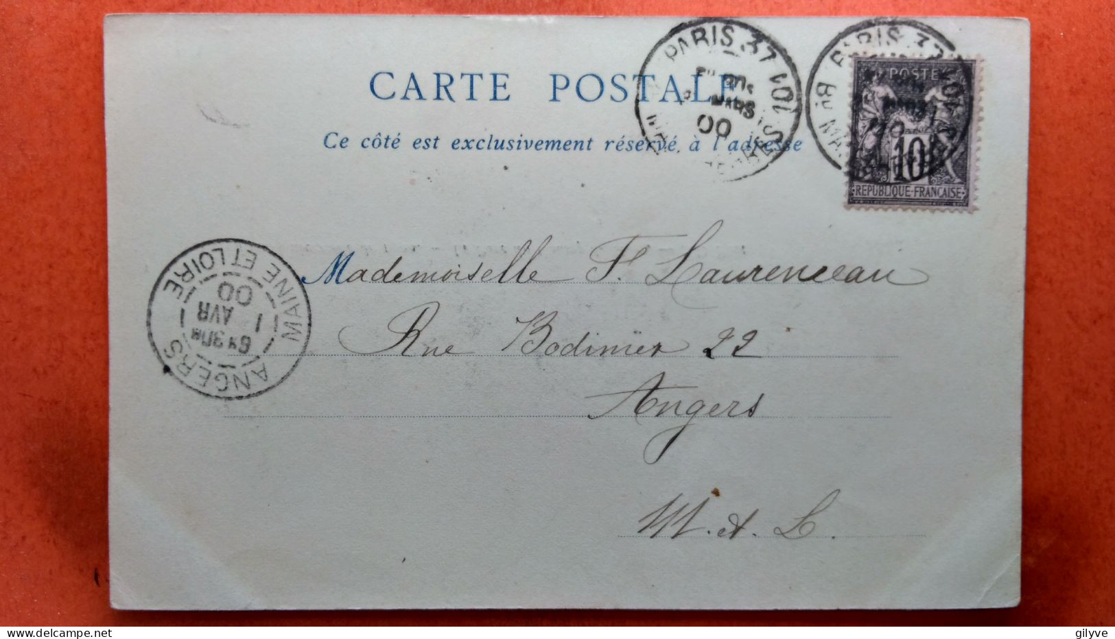 CPA (75) Exposition Universelle De Paris.1900. Le Parc Du Champ De Mars.  (7A.542) - Exhibitions