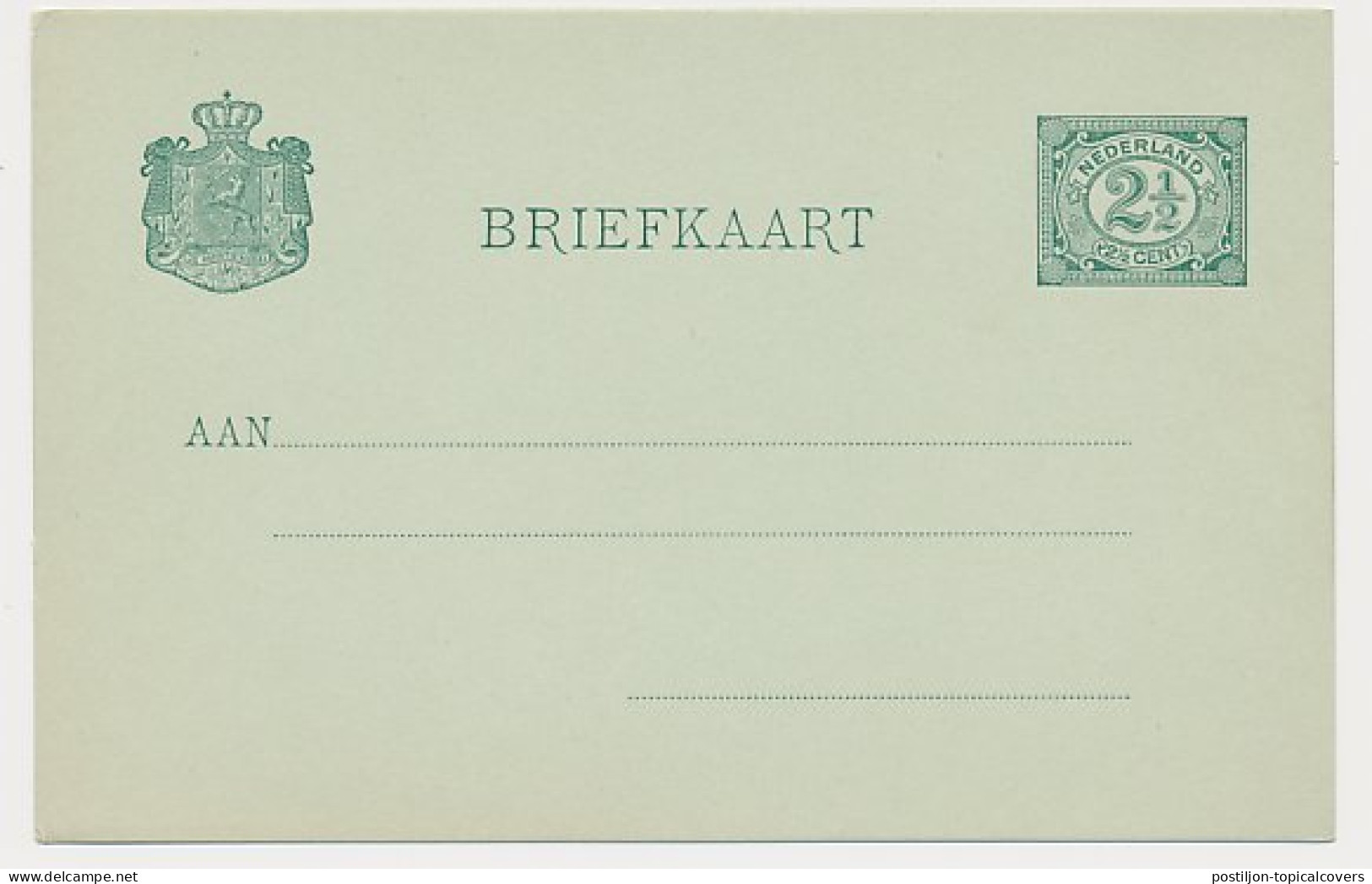 Briefkaart G. 51 - Interi Postali
