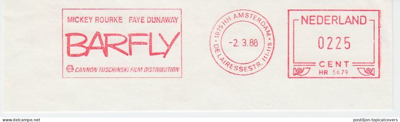 Meter Cut Netherlands 1988 Barfly - Movie - Kino