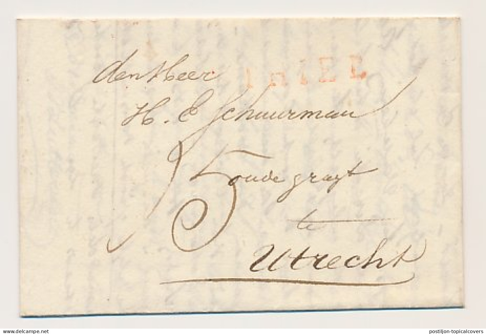 THIEL - Utrecht 1829 - ...-1852 Precursori