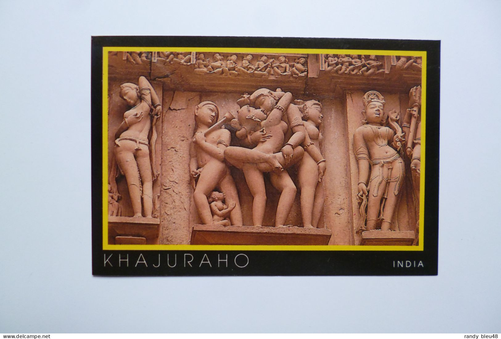 KHAJURAHO  -  Laksmana Temple  -  INDIA  -  INDE - Inde